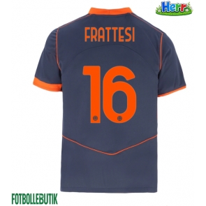 Inter Milan Davide Frattesi #16 Tredje Tröja 2025-26 Kortärmad